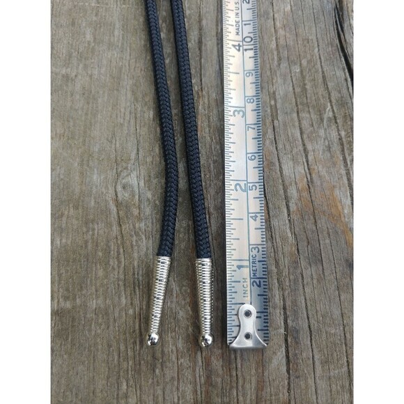 Handcrafted Trionimo Tile Bolo Tie, Game Lover Gift - Picture 9 of 10